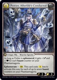 Poitier, Afterlife's Conductor