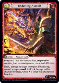 Radiating Assault