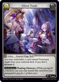 Silent Trade, $4.99