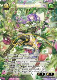 Verte, Ace of Clubs (CSR)