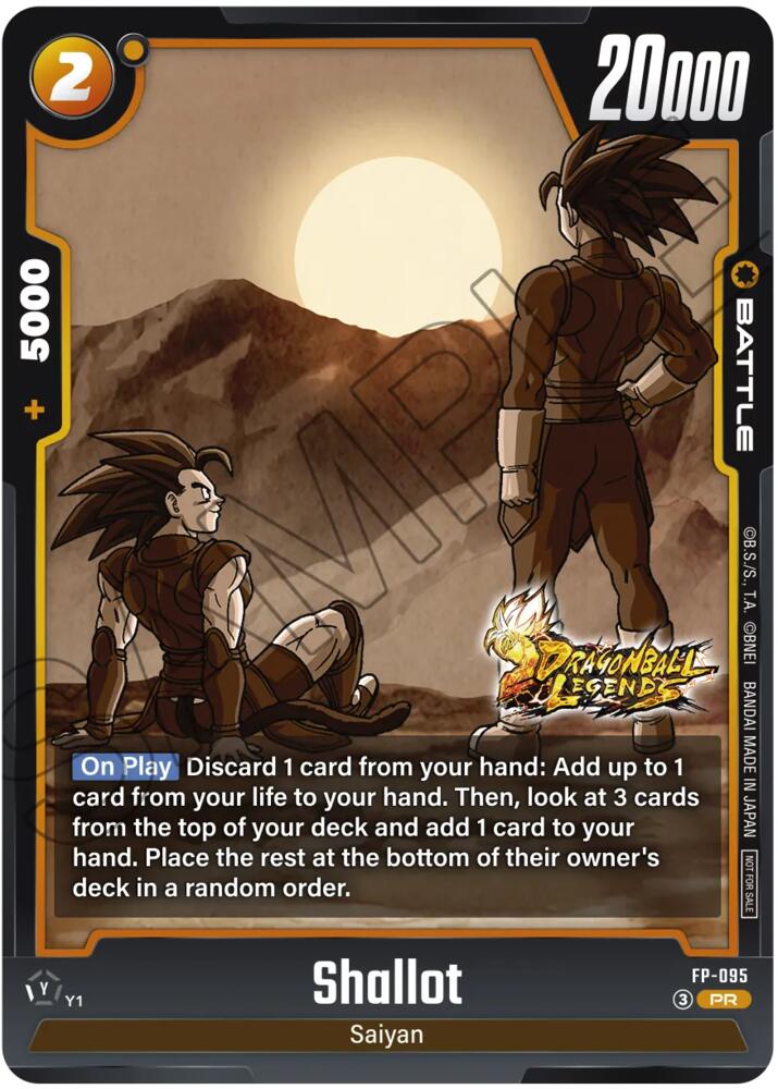 Shallot - FP-095 #FP-095 — Fusion World Promotion Cards and Packs