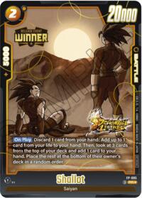 Shallot - FP-095 (Release Event Winner) (FP-095) — card price