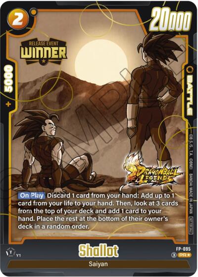 Shallot - FP-095 (Release Event Winner)