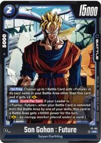 Son Gohan : Future - FP-102 (FP-102) — card price