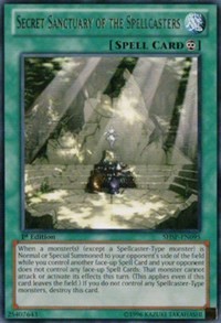 Secret Sanctuary of the Spellcasters