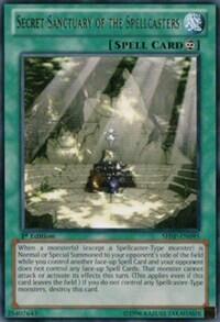 Secret Sanctuary of the Spellcasters
