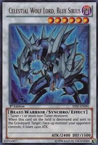 Celestial Wolf Lord Blue Sirius