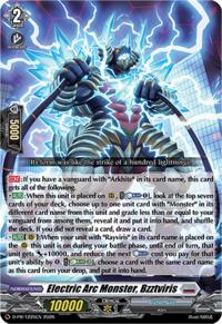 Electric Arc Monster, Bzztviris
