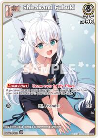 Shirakami Fubuki (C) (hSD14-004)