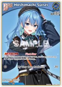 Hoshimachi Suisei (C) (hSD17-004)