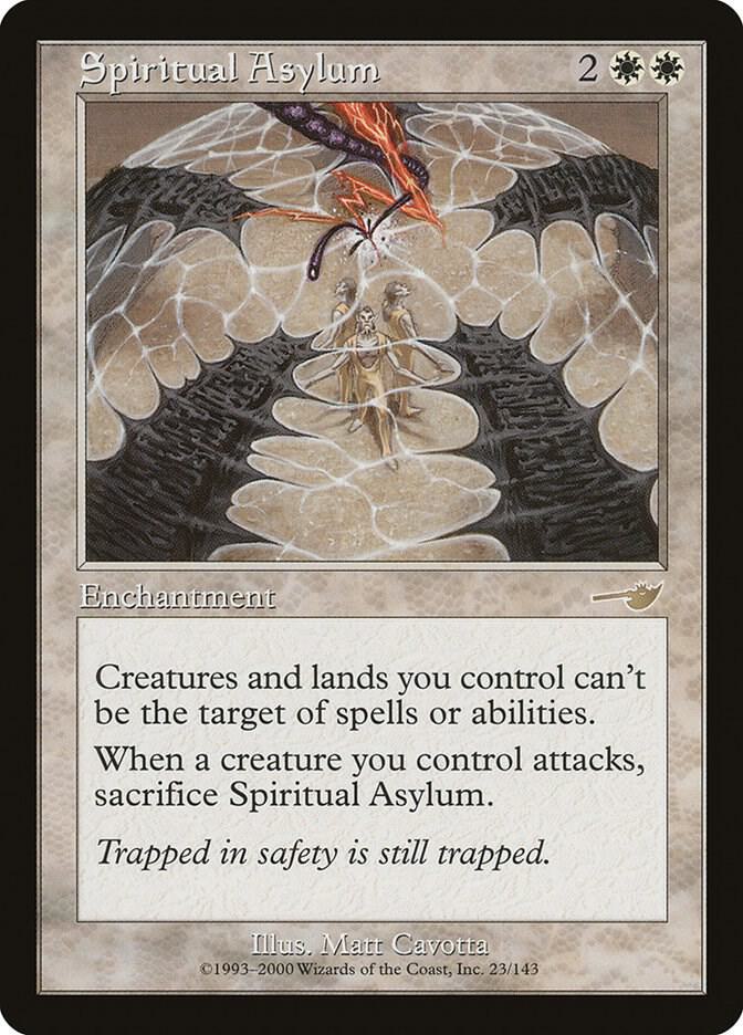 Spiritual Asylum - Nemesis - Magic: The Gathering - TCGplayer.com