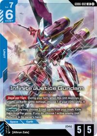 Infinite Justice Gundam
