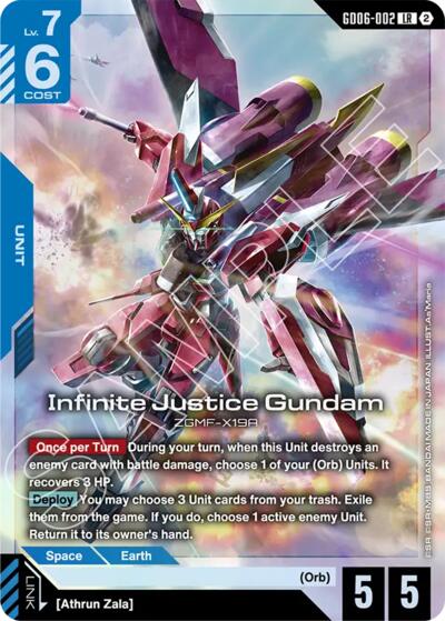 Infinite Justice Gundam