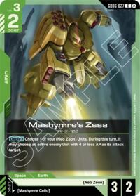 Mashymre's Zssa