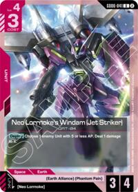 Neo Lorrnoke's Windam (Jet Striker)