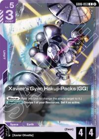 Xavier's Gyan Hakuji-Packs (GQ)