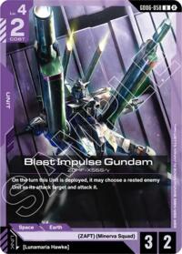 Blast Impulse Gundam