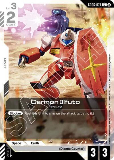 Cannon Illfuto