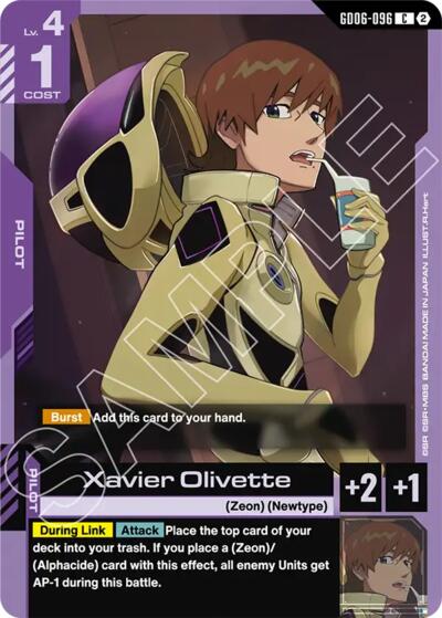 Xavier Olivette