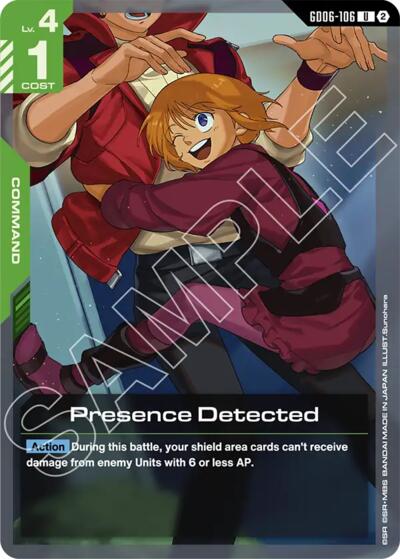 Presence Detected