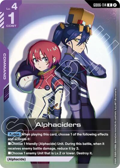 Alphaciders