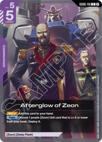 Afterglow of Zeon