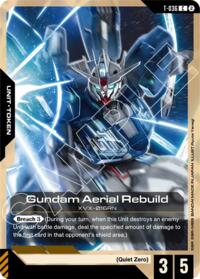 Gundam Aerial Rebuild (T-036) Token
