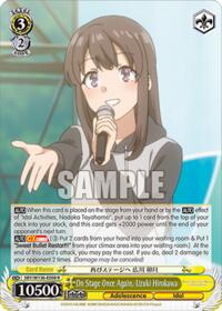 Rascal Does Not Dream of Santa Claus On Stage Once Again, Uzuki Hirokawa #SBY/W136-E008