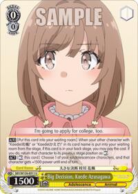 Big Decision, Kaede Azusagawa