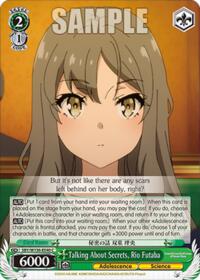Talking About Secrets, Rio Futaba