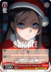 The Existence Called "Me", Miniskirt Santa