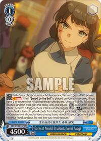 Rascal Does Not Dream of Santa Claus Earnest Model Student, Ikumi Akagi #SBY/W136-E074