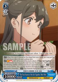 Rascal Does Not Dream of Santa Claus The True Essence of the Get-Together, Miori Mito #SBY/W136-E080