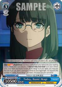 Rascal Does Not Dream of Santa Claus Today, Ikumi Akagi #SBY/W136-E081
