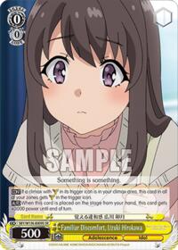 Rascal Does Not Dream of Santa Claus Familiar Discomfort, Uzuki Hirokawa (SR) #SBY/W136-E009S