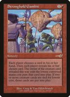 Stronghold Gambit - Nemesis - Magic: The Gathering - TCGplayer.com
