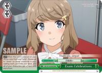 Rascal Does Not Dream of Santa Claus Exam Celebrations (RRR) #SBY/W136-E045R
