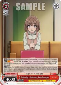 Rascal Does Not Dream of Santa Claus Reminiscing a Performance, Kaede Azusagawa (SR) #SBY/W136-E059S