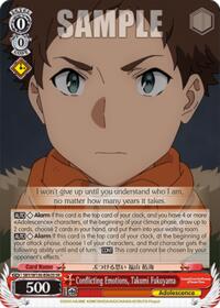 Rascal Does Not Dream of Santa Claus Conflicting Emotions, Takumi Fukuyama (SR) #SBY/W136-E062S