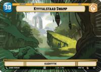 Homeworlds Kyyyalstaad Swamp // Shield (Hyperspace) #303 // T06/05