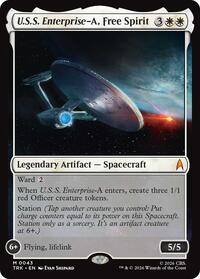 U.S.S. Enterprise-A, Free Spirit