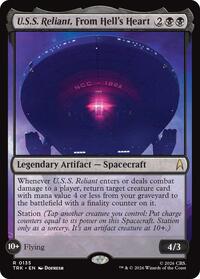 U.S.S. Reliant, From Hell's Heart