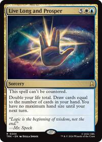 Live Long and Prosper