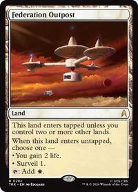 Federation Outpost