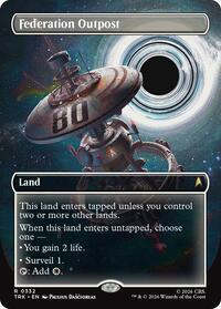 Federation Outpost (Borderless)