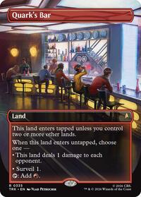 Quark's Bar (Borderless) (0335)