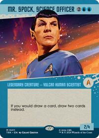 Mr. Spock, Science Officer (Showcase)