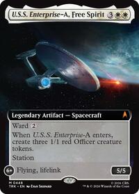 U.S.S. Enterprise-A, Free Spirit (Extended Art)