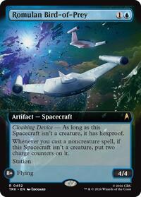 Romulan Bird-of-Prey (Extended Art)