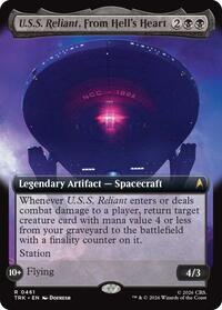 U.S.S. Reliant, From Hell's Heart (Extended Art)